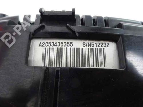 Instrument cluster CITROËN C4 II (NC_) 1.6 HDi 115 | BP7050099C47 
