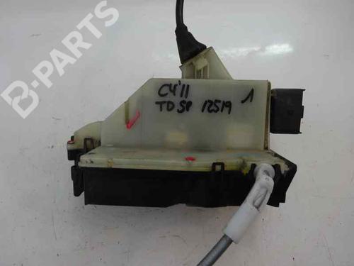 Rear right lock CITROËN C4 II (NC_) 1.6 HDi 115 | BP7050103C99 