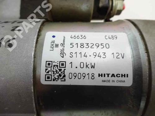 Starter FIAT GRANDE PUNTO (199_) 1.4 (199AXB11, 199AXB1A, 199BXB1A, 199AXL1A) | BP7065851M8 