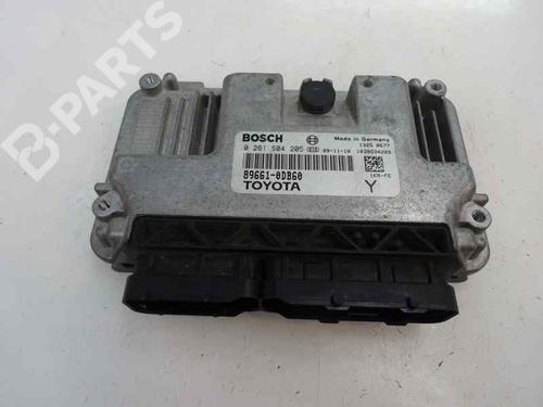 Motorstyringsenhet TOYOTA YARIS (_P9_) 1.0 VVT-i (KSP90_) (69 hp) 89661-0DB60 | 89661-0DB60 | 2010 | 1 |