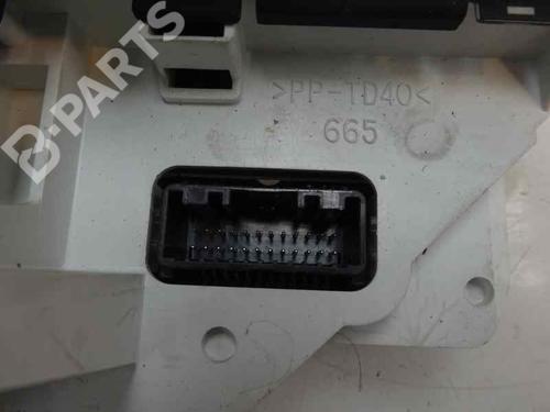 Instrument cluster TOYOTA YARIS (_P9_)  | BP7073520C47 