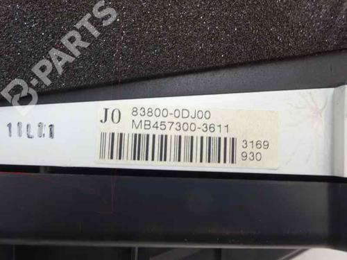 Instrument cluster TOYOTA YARIS (_P9_)  | BP7073520C47 