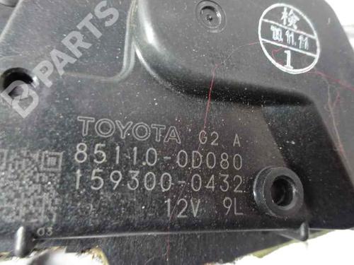 Used Front wiper motor TOYOTA YARIS (_P9_) [2005-2014]  7073552