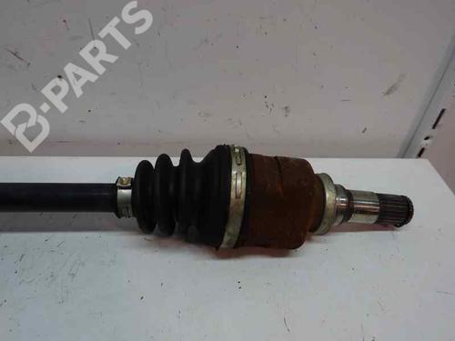 Used Left front driveshaft TOYOTA YARIS (_P9_) [2005-2014]  7073568