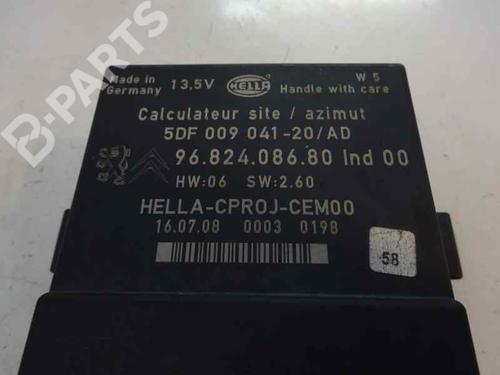 Electronic module CITROËN C4 Picasso I MPV (UD_) 2.0 HDi 138 | BP7078124M83 
