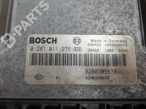 Engine control unit (ECU) RENAULT MEGANE II (BM0/1_, CM0/1_) 1.9 dCi (BM0G, CM0G) | BP7084498M57 