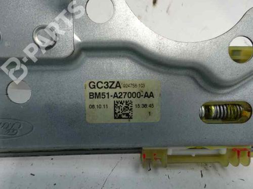 Rear right window mechanism FORD FOCUS III Turnier 1.6 TDCi | BP7161913C25 