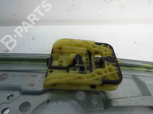 Rear right window mechanism FORD FOCUS III Turnier 1.6 TDCi | BP7161913C25 