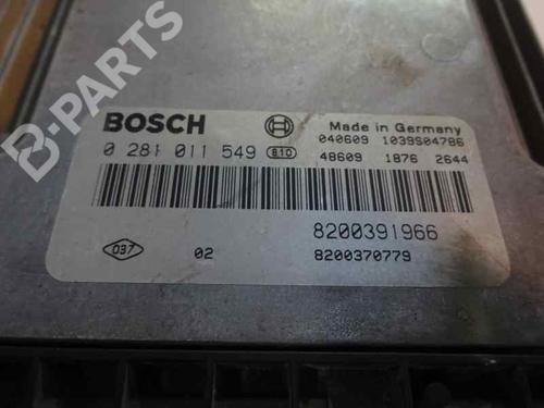 Engine control unit (ECU) RENAULT SCÉNIC II (JM0/1_) 1.9 dCi (JM0G, JM12, JM1G, JM2C) | BP7091141M57 