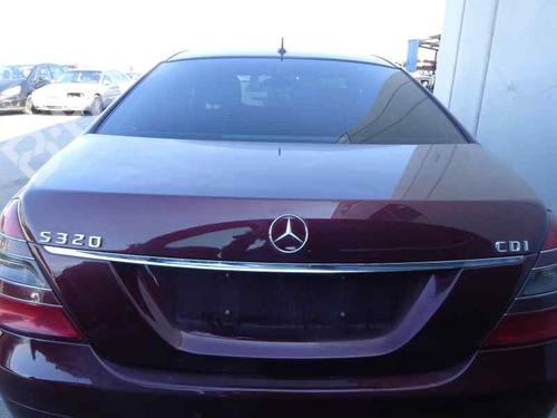 Used Tailgate MERCEDES-BENZ S-CLASS (W221, V221) S 320 CDI (221.022, 221.122) (235 hp) 7097855