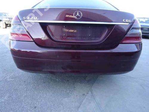 Rear bumper MERCEDES-BENZ S-CLASS (W221, V221) S 320 CDI (221.022, 221.122) | BP7097859C8 