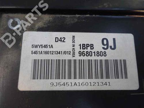 Engine control unit (ECU) CHEVROLET MATIZ (M200, M250)  | BP7091132M57 
