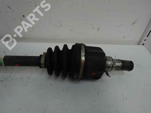 Left front driveshaft CHEVROLET MATIZ (M200, M250)  | BP7108121M38 