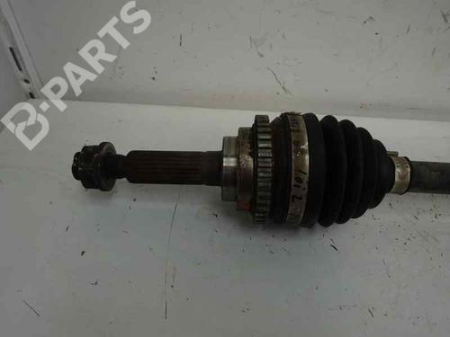 Left front driveshaft CHEVROLET MATIZ (M200, M250)  | BP7108121M38 
