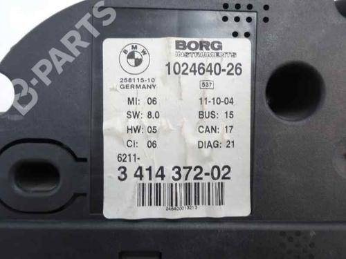 Instrument cluster BMW X3 (E83) 2.0 d | BP7108186C47 