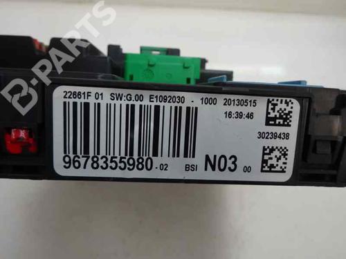 Fuse box PEUGEOT 208 I (CA_, CC_)  | BP7108155E1 