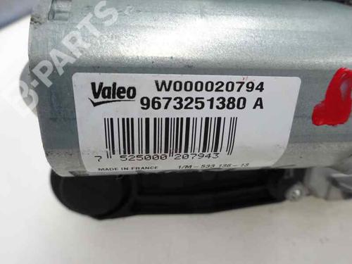 Rear wiper motor PEUGEOT 208 I (CA_, CC_)  | BP7108153M102 