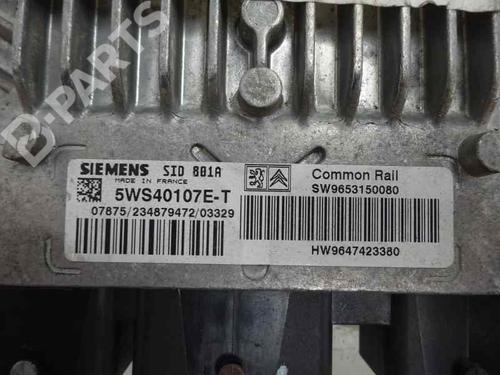 Engine control unit (ECU) PEUGEOT 406 (8B) 2.0 HDI 90 | BP7113377M57 