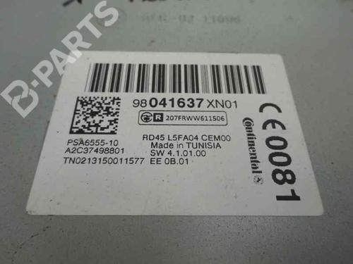 Radio PEUGEOT 308 CC (4B_) 1.6 HDi | BP7118198E6 