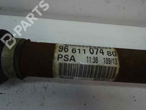Right front driveshaft PEUGEOT 308 CC (4B_) 1.6 HDi | BP7118226M39 