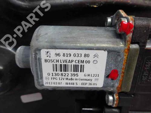 Rear left window mechanism PEUGEOT 308 CC (4B_) 1.6 HDi | BP7118236C24 