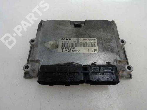 Used Engine control unit (ECU) FIAT STILO (192_) 1.9 D Multijet (100 hp) 7179739