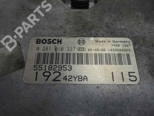 Engine control unit (ECU) FIAT STILO (192_) 1.9 D Multijet | BP7179739M57 