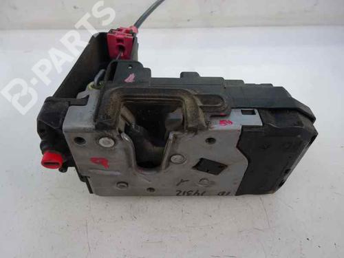 Used Rear right lock OPEL ZAFIRA / ZAFIRA FAMILY B (A05) 1.8 (M75) (120 hp) 7167421