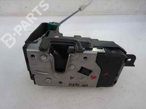 Used Front right lock OPEL ZAFIRA / ZAFIRA FAMILY B (A05) 1.8 (M75) (120 hp) 7167423