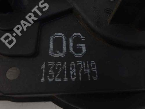 Front right lock OPEL ZAFIRA / ZAFIRA FAMILY B (A05) 1.8 (M75) | BP7167423C97 