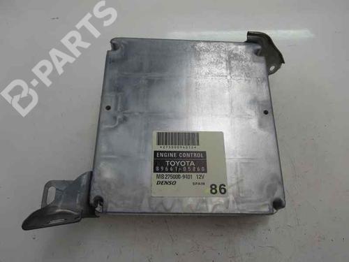 Engine control unit (ECU) TOYOTA AVENSIS (_T25_) 1.8 VVT-i (ZZT251_) (129 hp) 7192907