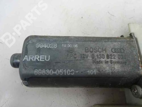 Rear right window mechanism TOYOTA AVENSIS (_T25_) 1.8 VVT-i (ZZT251_, ZZT251R) | BP7192909C25 