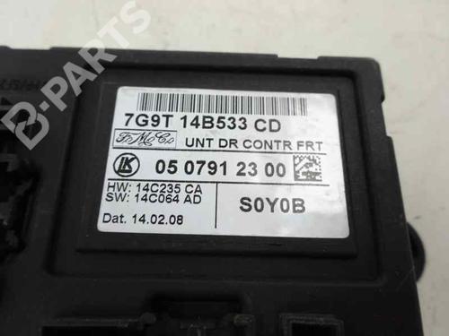 Electronic module FORD S-MAX (WA6) 2.0 TDCi | BP7204015M83 