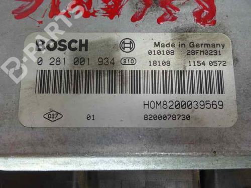 Engine control unit (ECU) RENAULT SCÉNIC I MPV (JA0/1_, FA0_) 1.9 dCi (JA05, JA1F) | BP7204047M57 