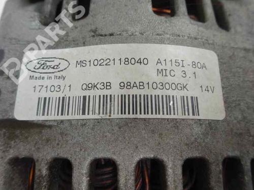 Alternator FORD FOCUS I Saloon (DFW)  | BP7204056M7 