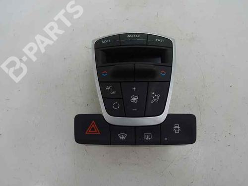 AC-Styringsenhed/Manøvreenhed RENAULT LAGUNA Coupe (DT0/1) [2008-2015]  7207966