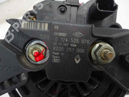 Alternator RENAULT LAGUNA II (BG0/1_) 1.9 dCi (BG08, BG0G) | BP7220421M7 
