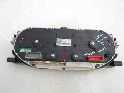 Instrument cluster RENAULT LAGUNA II (BG0/1_) 1.9 dCi (BG08, BG0G) | BP7220430C47 