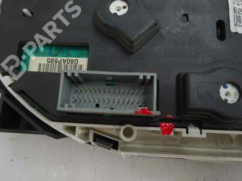 Instrument cluster RENAULT LAGUNA II (BG0/1_) 1.9 dCi (BG08, BG0G) | BP7220430C47 