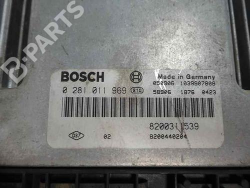 Engine control unit (ECU) RENAULT LAGUNA II (BG0/1_) 1.9 dCi (BG08, BG0G) | BP7220441M57 