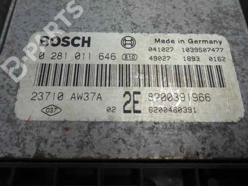 Engine control unit (ECU) NISSAN PRIMERA Hatchback (P12)  | BP7220462M57 