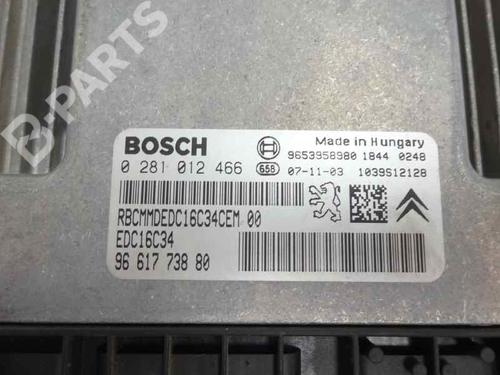 Engine control unit (ECU) CITROËN XSARA PICASSO (N68) 1.6 HDi | BP7225330M57 