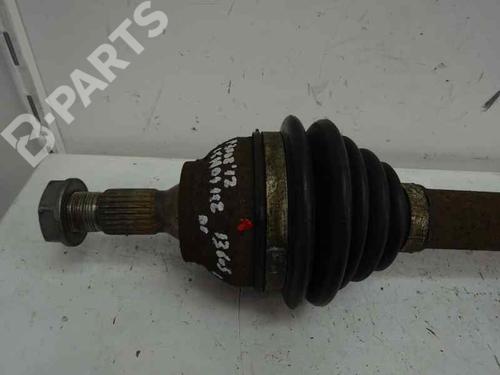Left front driveshaft PEUGEOT 3008 I MPV (0U_)  | BP7225424M38 