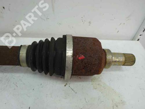 Left front driveshaft PEUGEOT 3008 I MPV (0U_)  | BP7225424M38 
