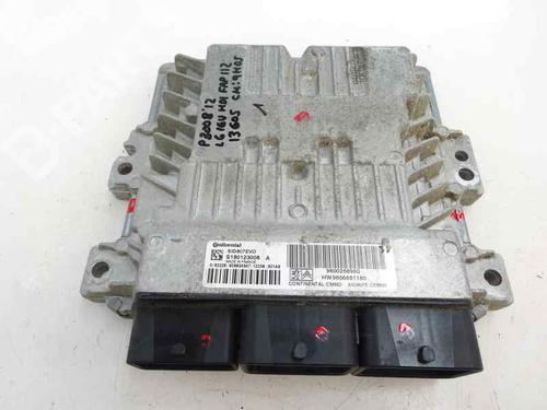 Used Engine control unit (ECU) PEUGEOT 3008 I MPV (0U_) [2009-2017]  7225428