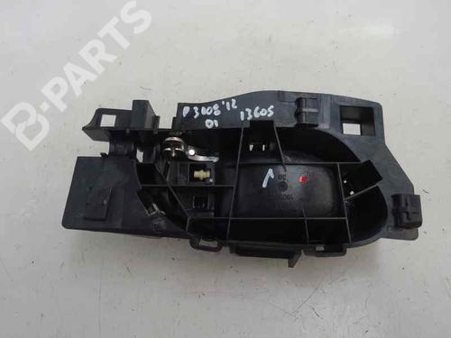 Used Front left interior door handle PEUGEOT 3008 I MPV (0U_) [2009-2017]  7225352