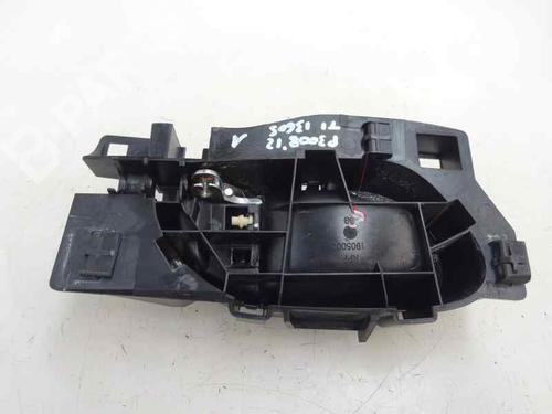 Used Rear left interior door handle PEUGEOT 3008 I MPV (0U_) [2009-2017]  7225353