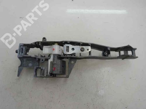 Rear right exterior door handle PEUGEOT 3008 I MPV (0U_)  | BP7225357C130 