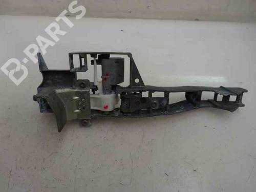 Front left exterior door handle PEUGEOT 3008 MPV (0U_) 1.6 HDi (112 hp) 7225359