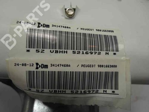 Left curtain airbag PEUGEOT 3008 I MPV (0U_)  | BP7225376C11 